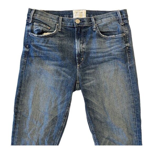 McGuire 32 Medium Wash Newton High Style 185d Skinny Jeans HEMMED 24" Inseam - Picture 8 of 8